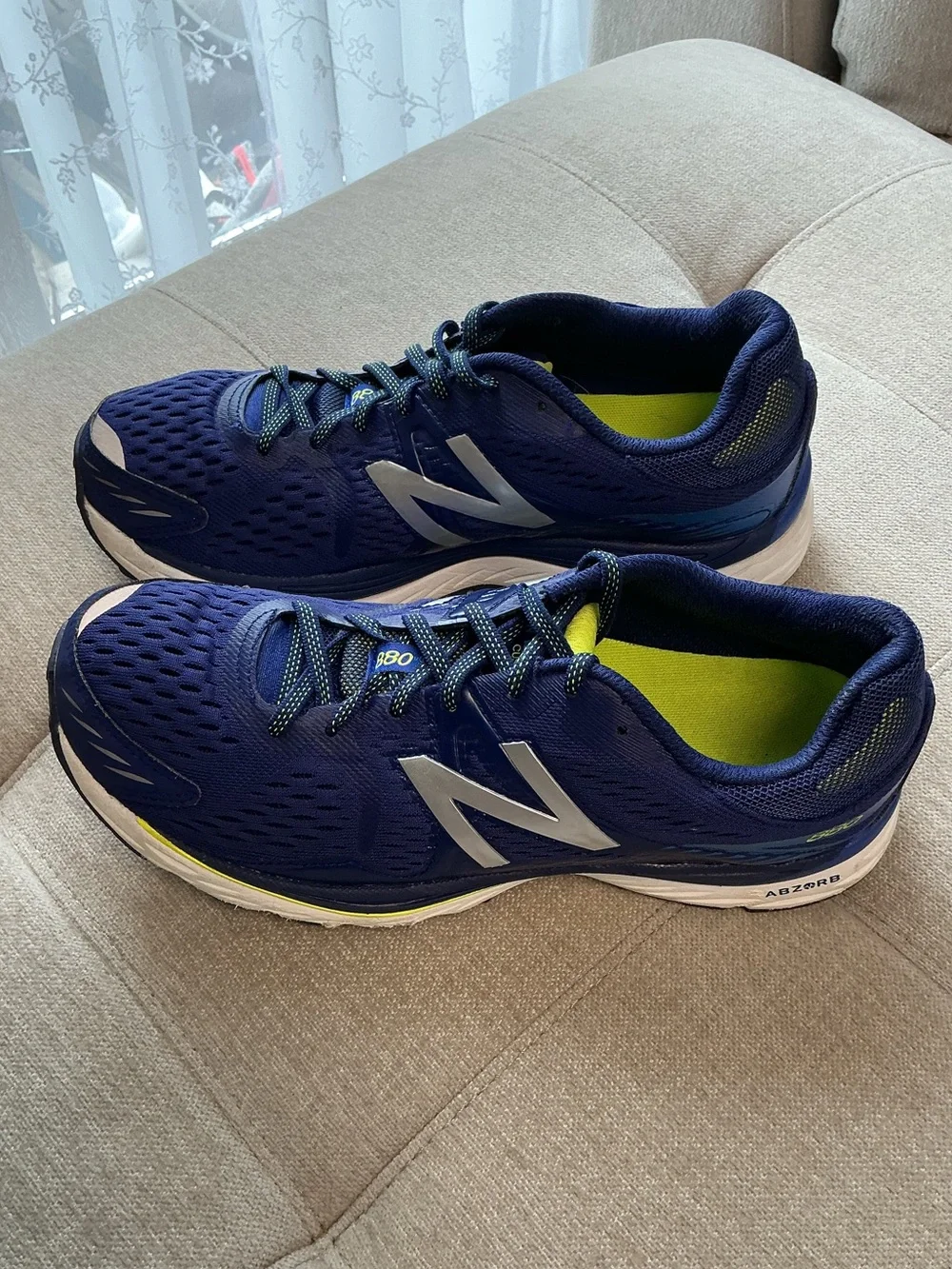 New Balance 880 v6 Running Shoes Men’s Fresh Foam Comfort  Athletic Size 9 Blue